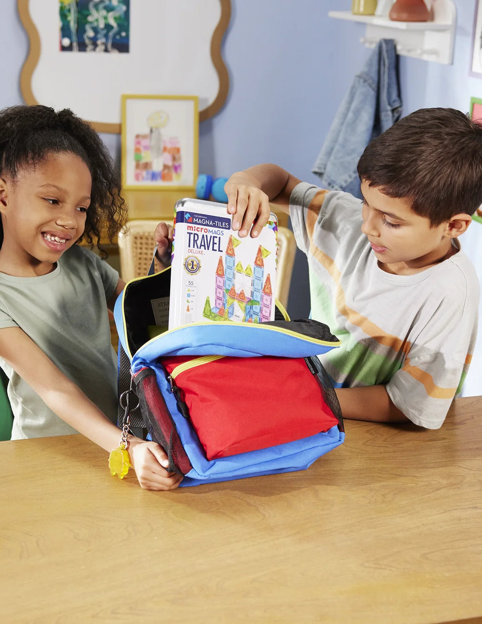 Magna-tiles micromags travel deluxe 254055TS 2