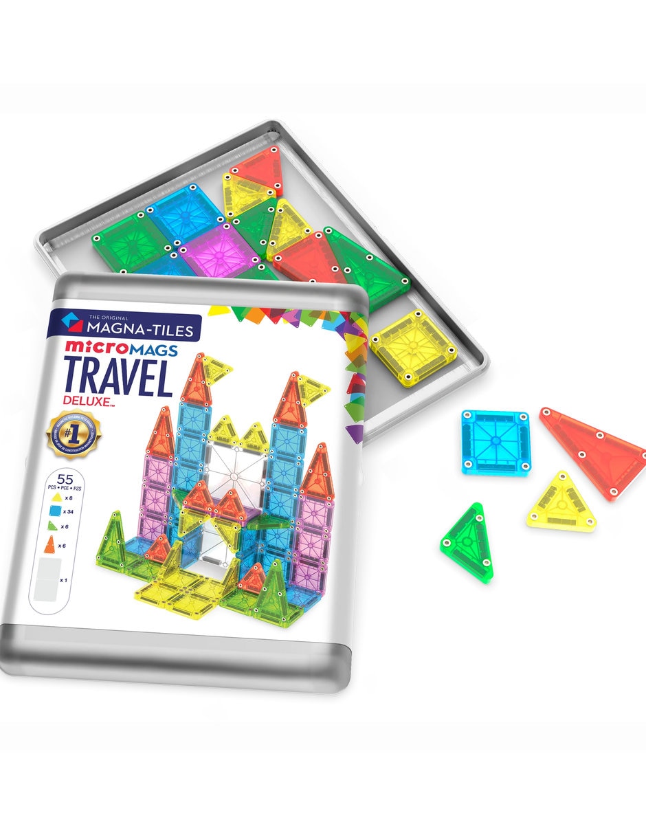Magna-tiles micromags travel deluxe 254055TS 7