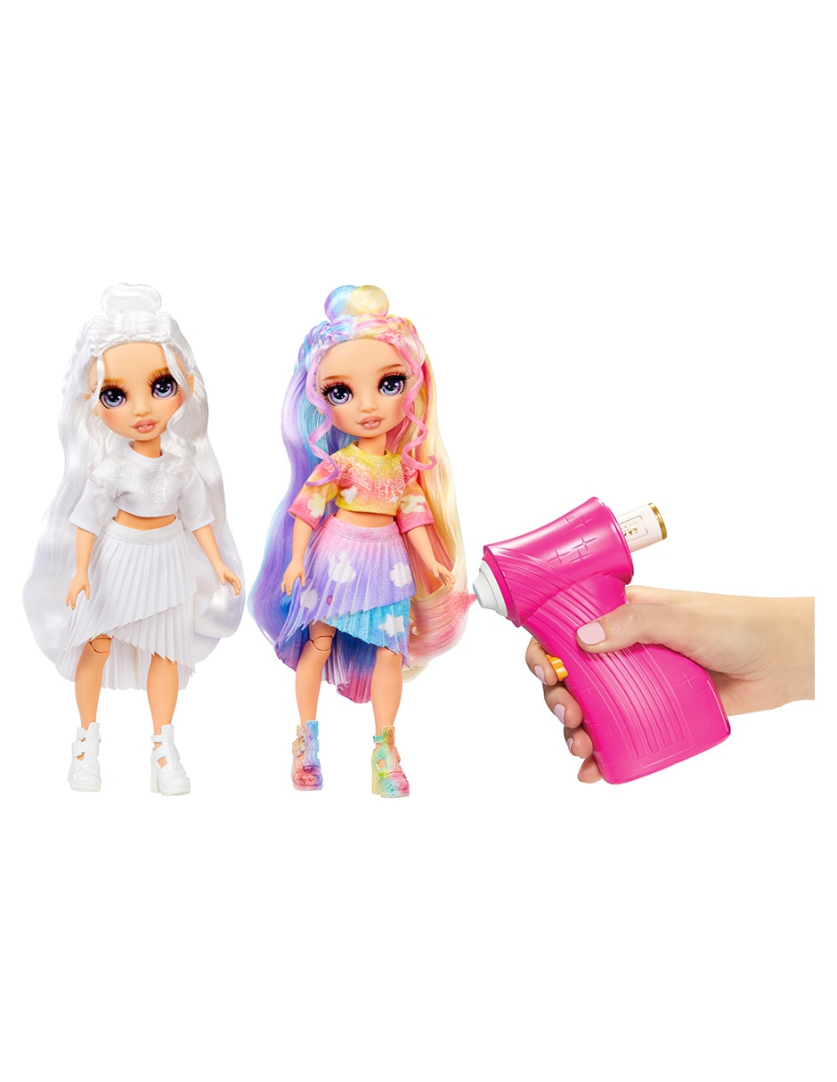 Muñeca fashion Rainbow High color and create evergreen 2