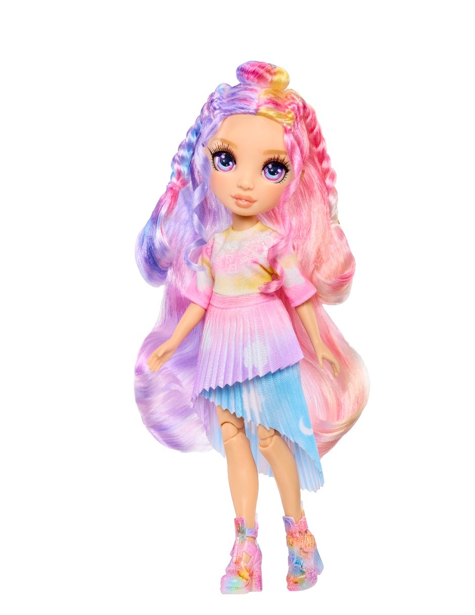 Muñeca fashion Rainbow High color and create evergreen 3