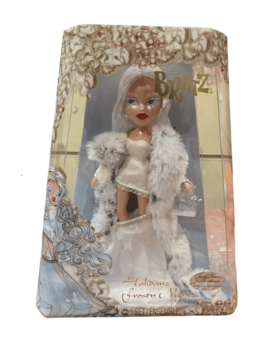 Muñeca fashion Bratz Holiday 2025 collector 3