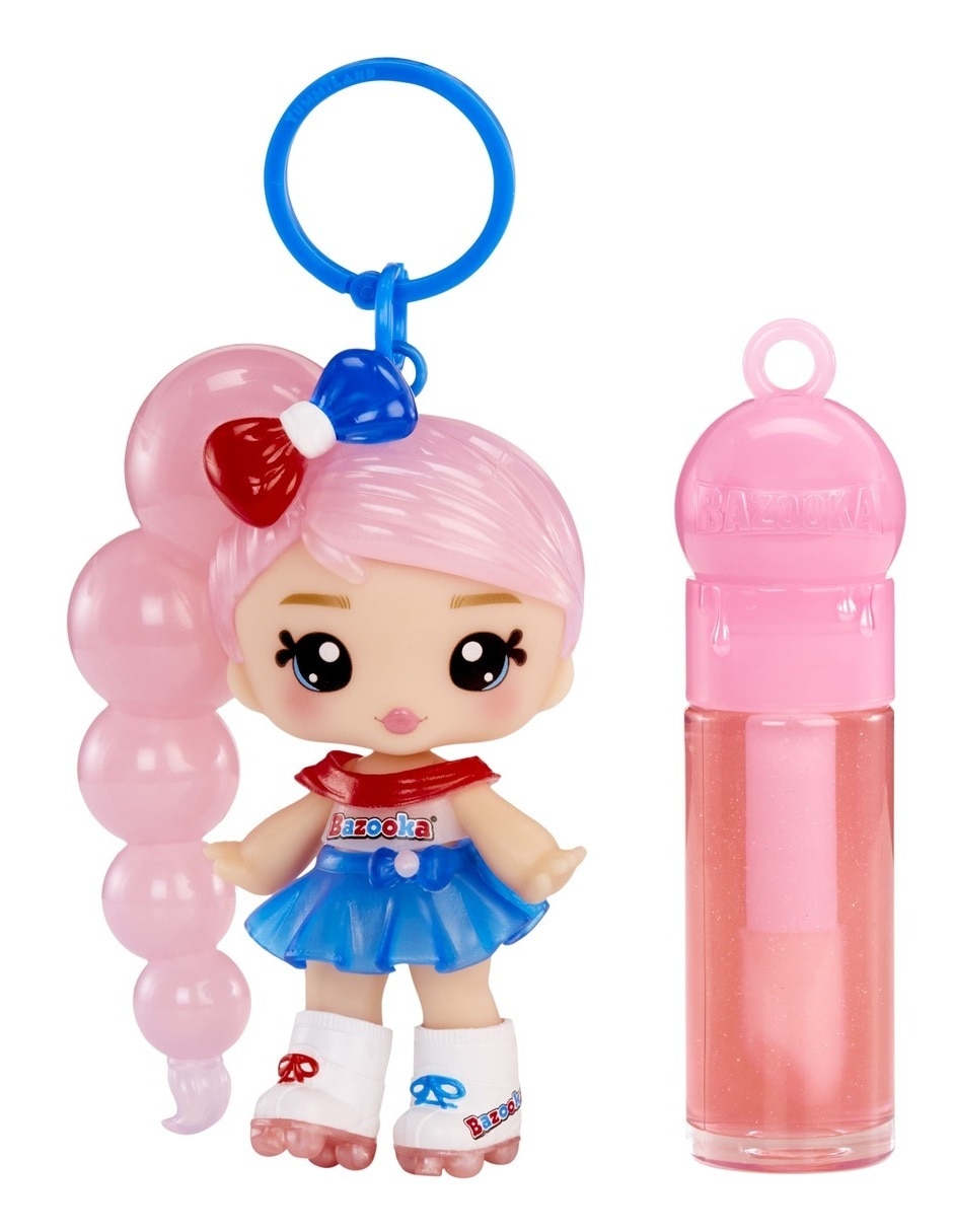 Muñeca fashion Yummiland Lip gloss licensed sweets