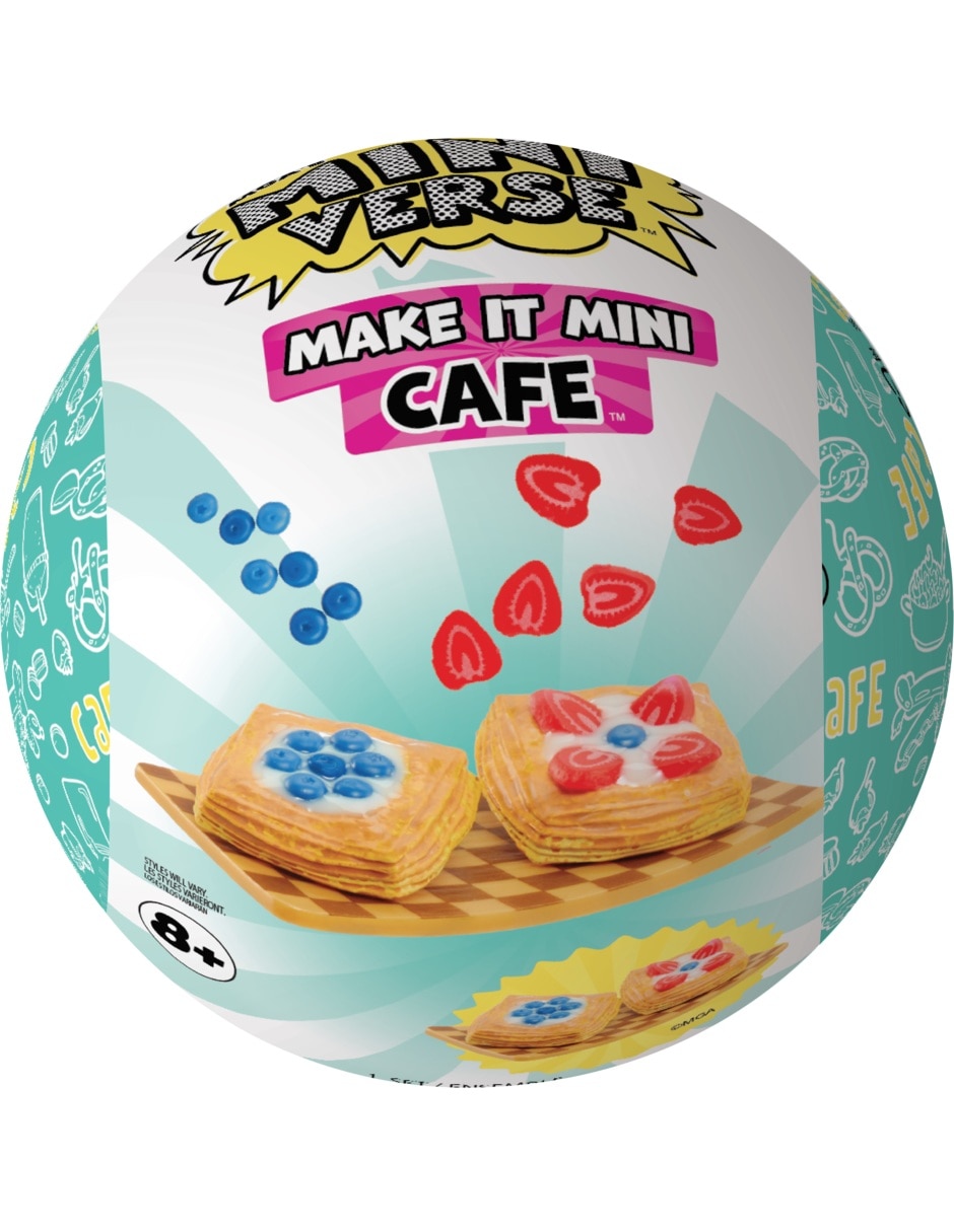 Minicoleccionable Make It Mini Foods Cafe series 5