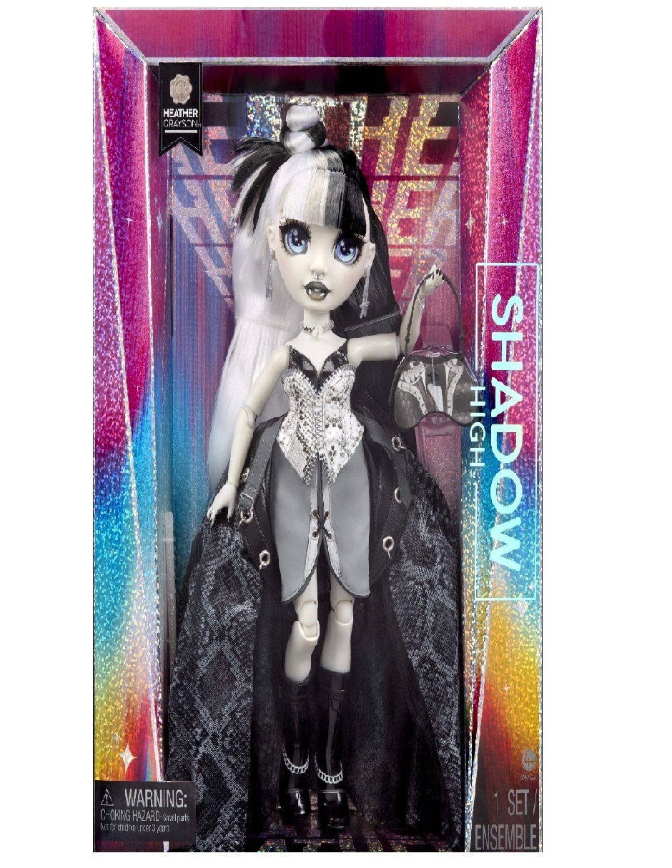 Muñeca fashion Rainbow High Shadow High 4