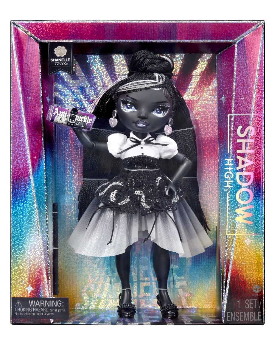 Muñeca fashion Rainbow High Shadow High 4