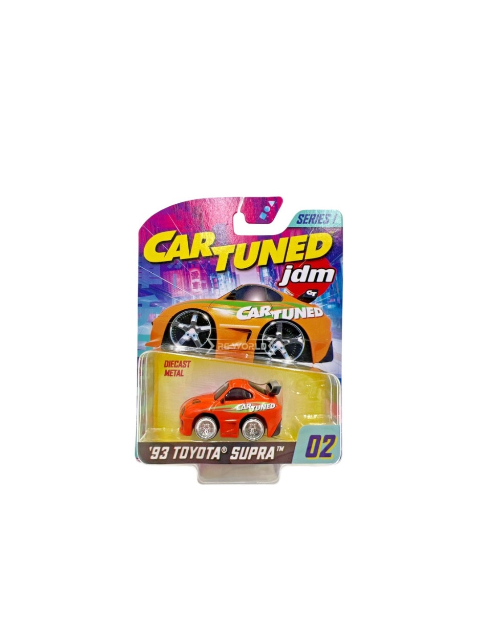 Automóvil cartuned 4