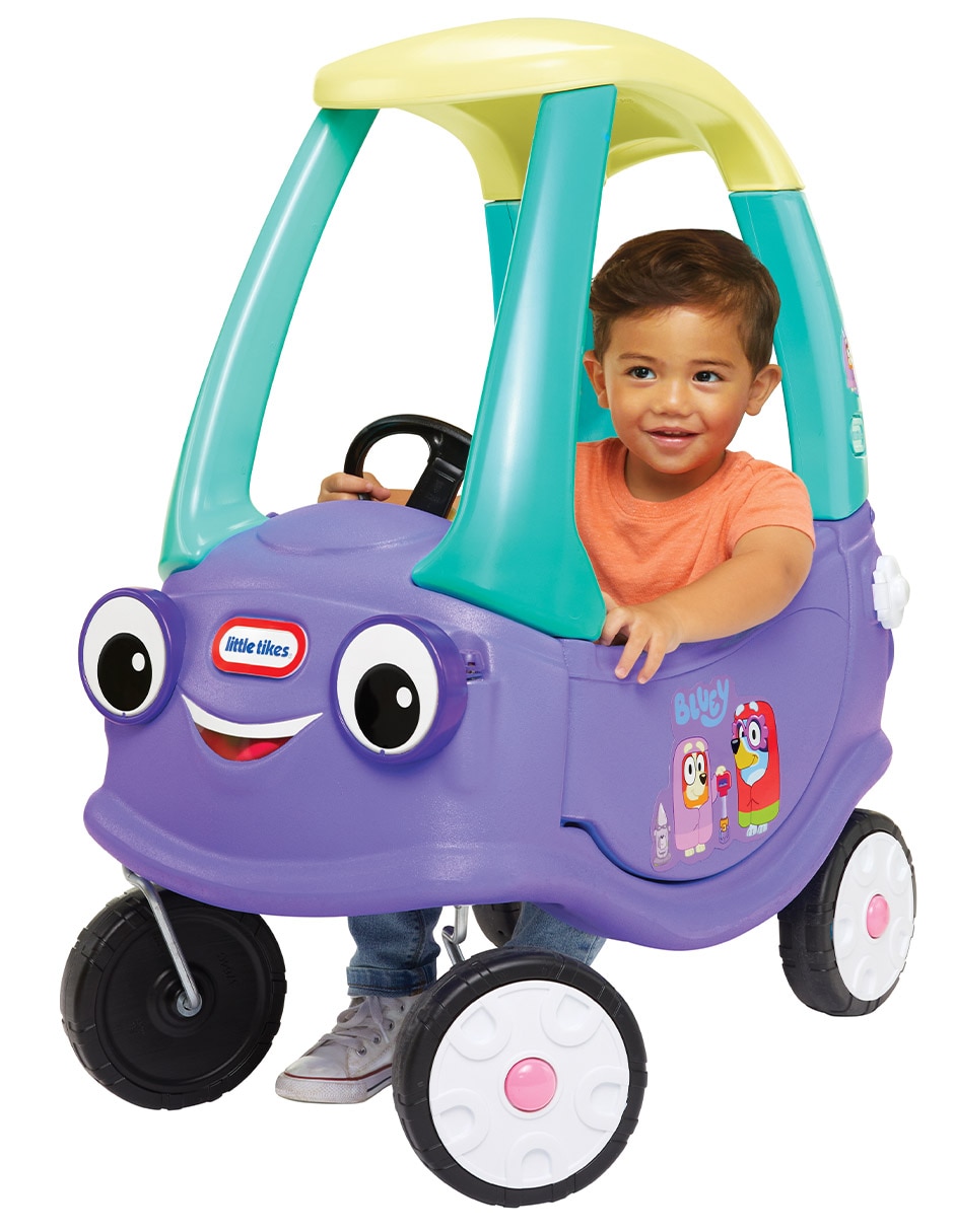 Automóvil montable Bluey unisex