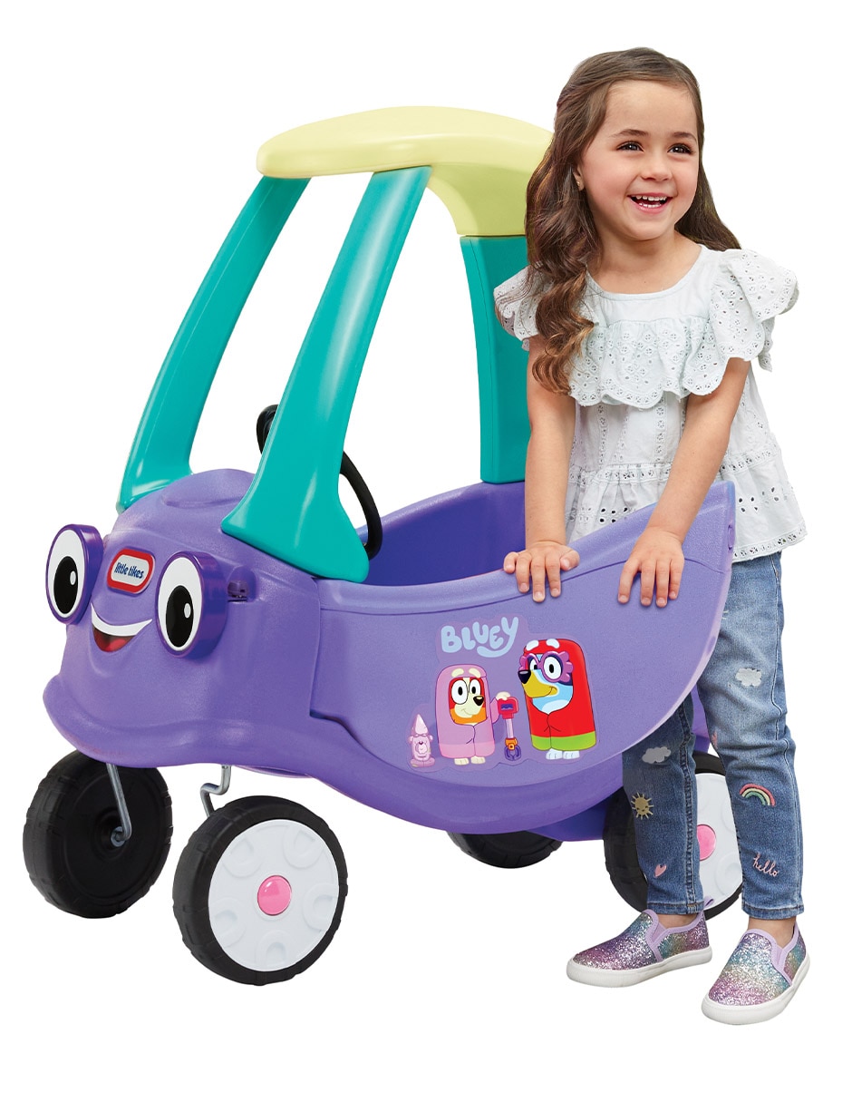 Automóvil montable Bluey unisex 2