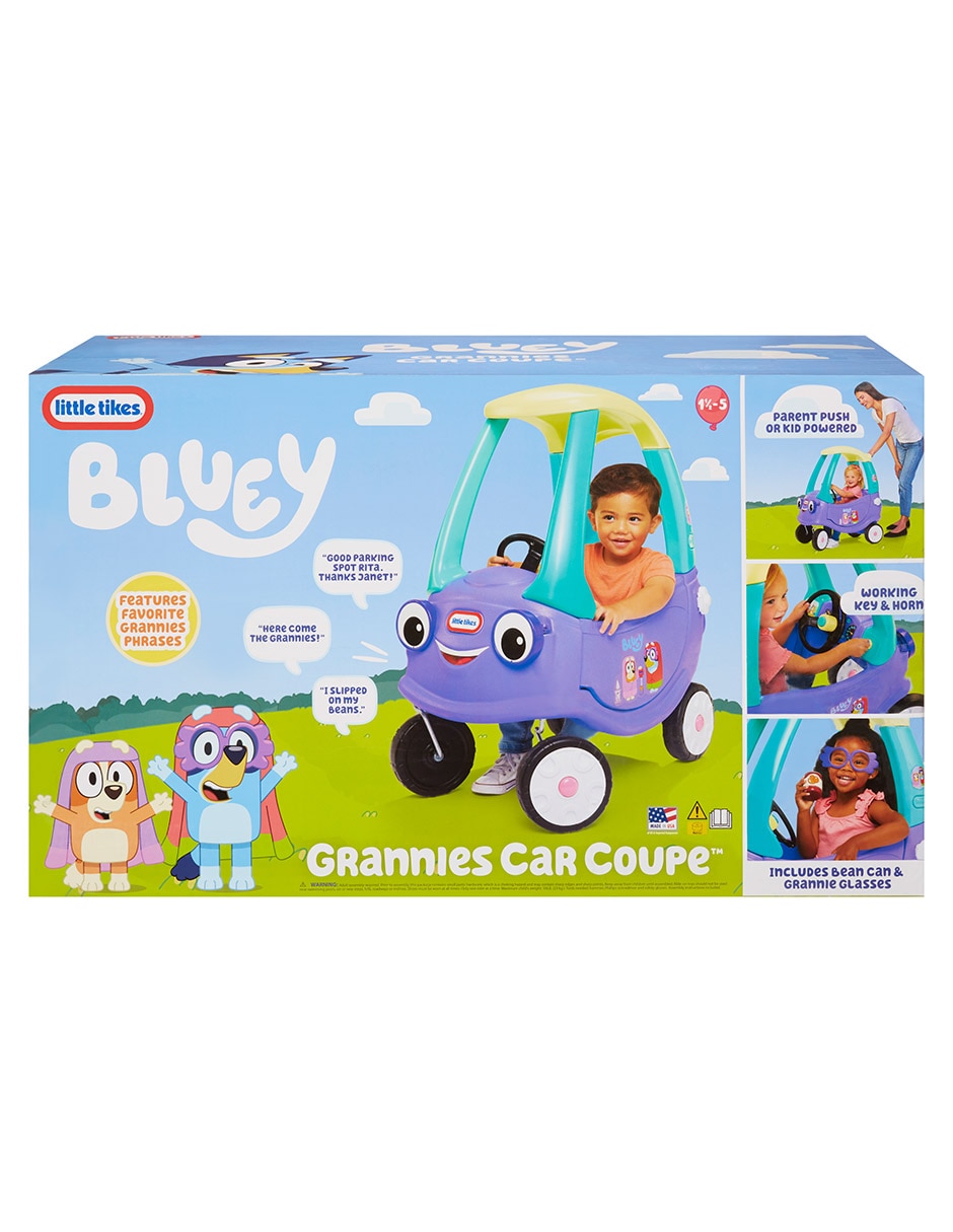 Automóvil montable Bluey unisex 3