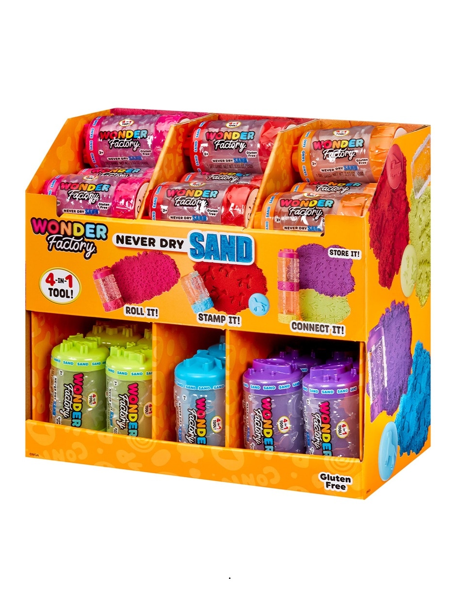 Set de juego wonder factory singles sand
