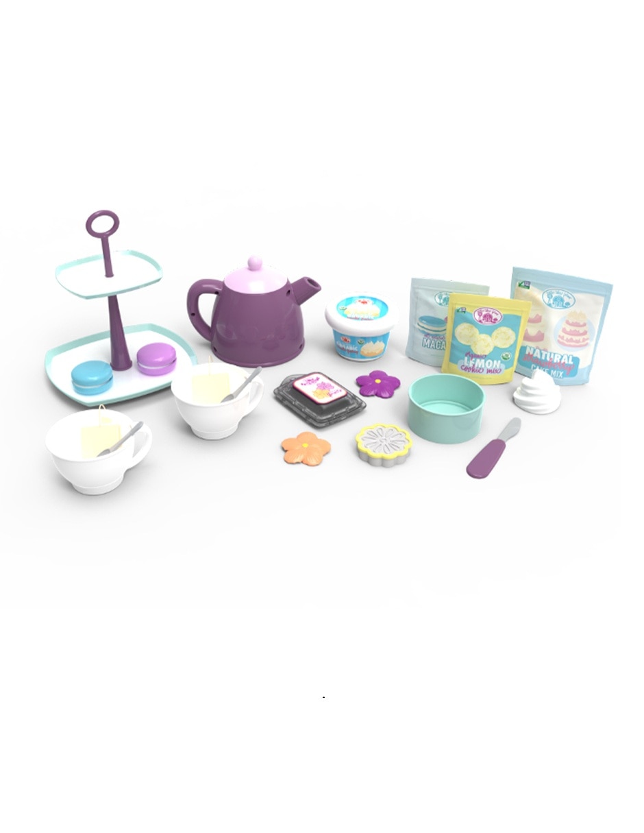 Set de juego Creative Chefs Tea Party