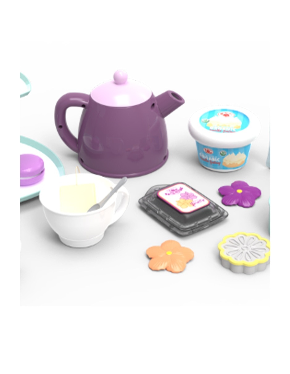 Set de juego Creative Chefs Tea Party 3