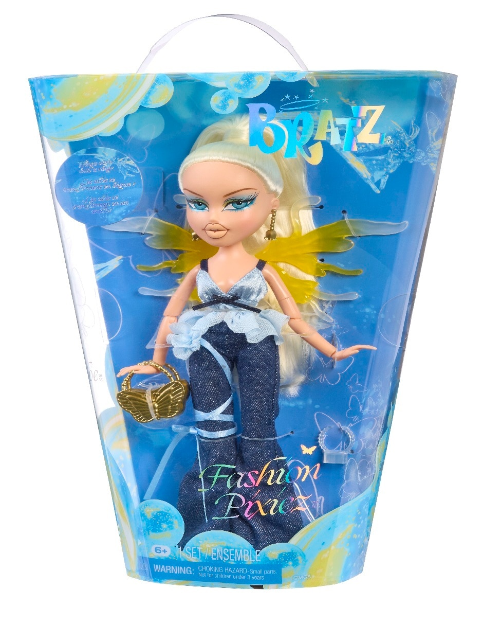 Muñeca fashion Fantasy Faries 4