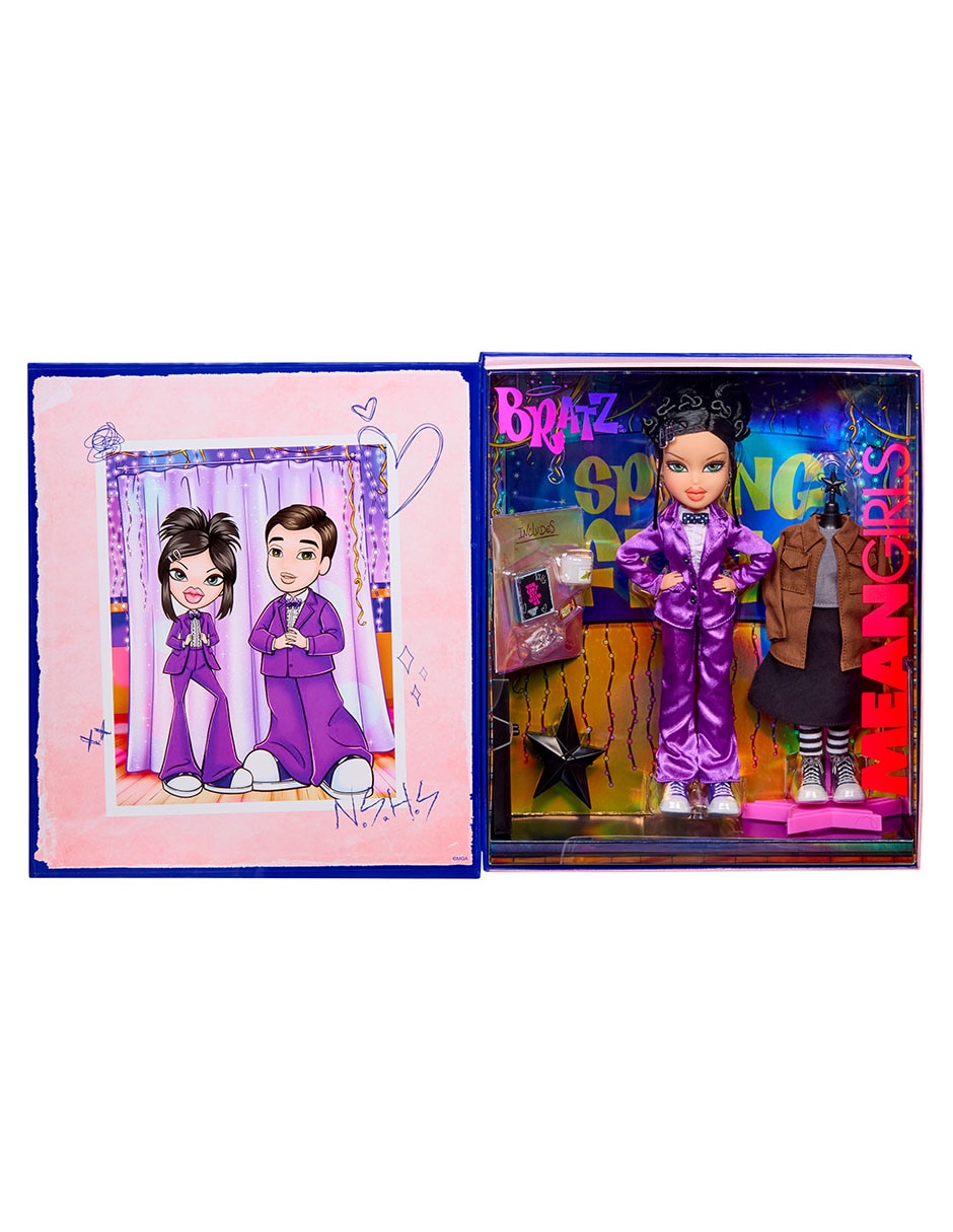 Muñeca fashion Bratz mean girls