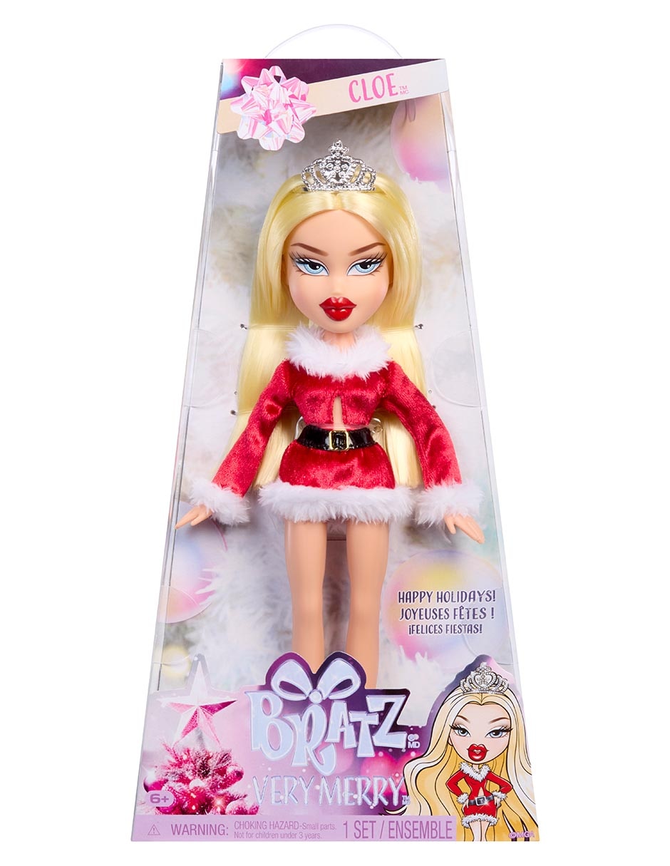 Muñeca fashion Bratz Santa