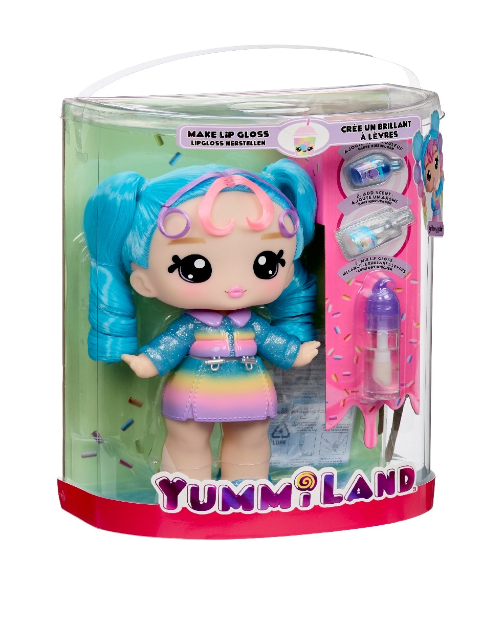 Muñeca fashion Yummiland Large Doll lipgloss Pet S2 3