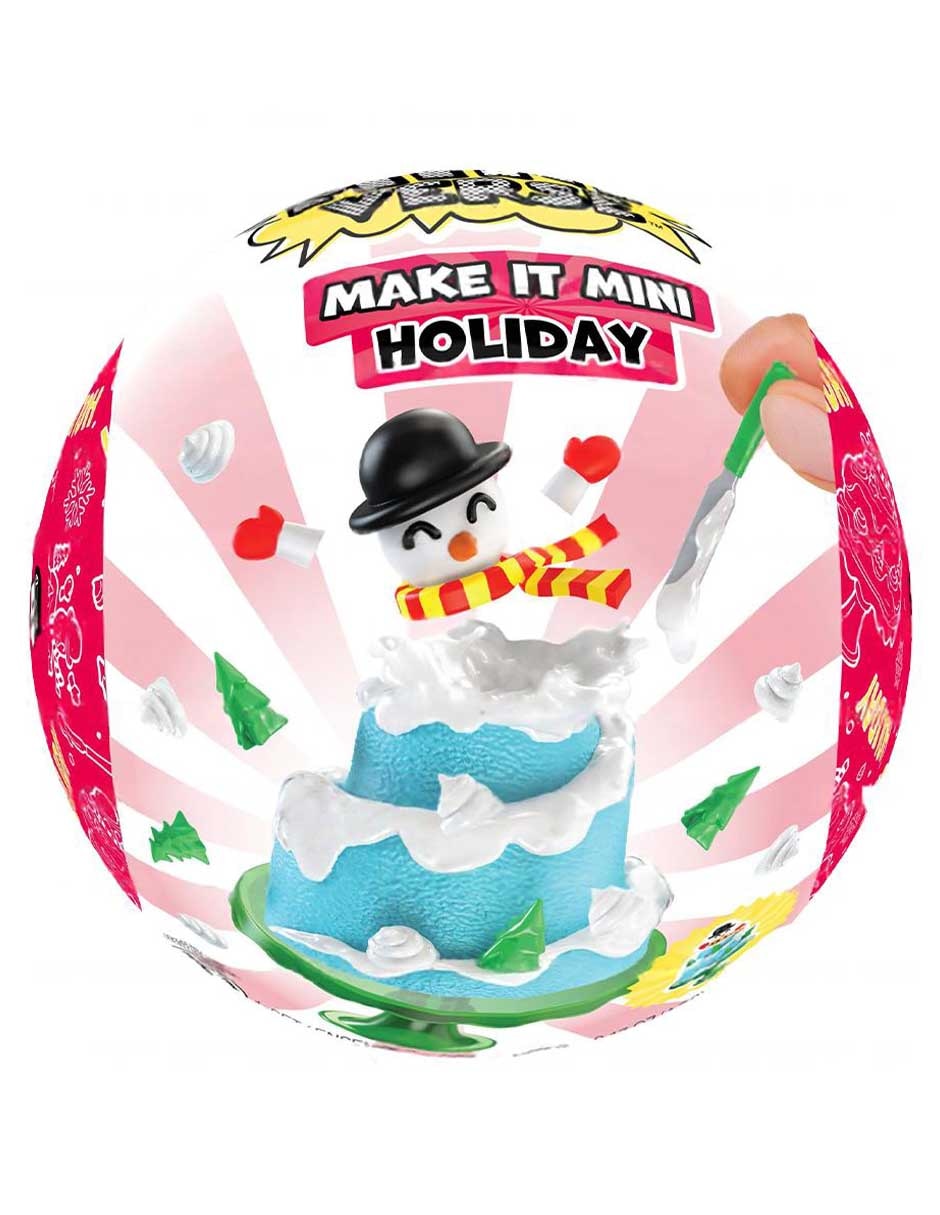 Minicoleccionable make it mini holiday theme Miniverse