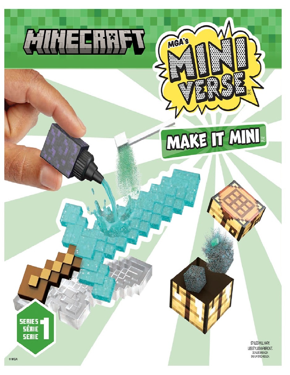 Make it mini Minecraft 2