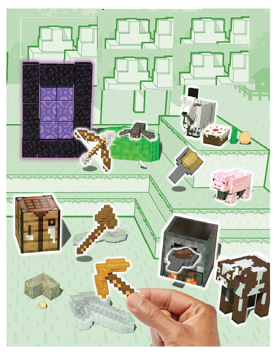 Make it mini Minecraft 3