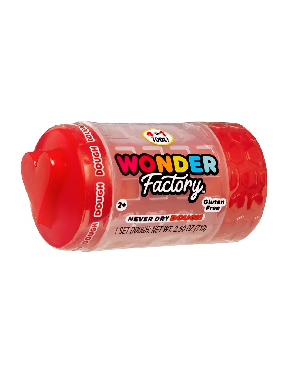 Set de juego Wonder Factory Singles Dough