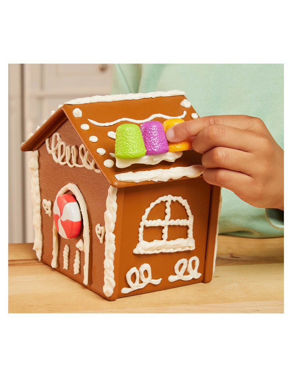 Set de juego creative chefs holiday gingerbread house kit 3