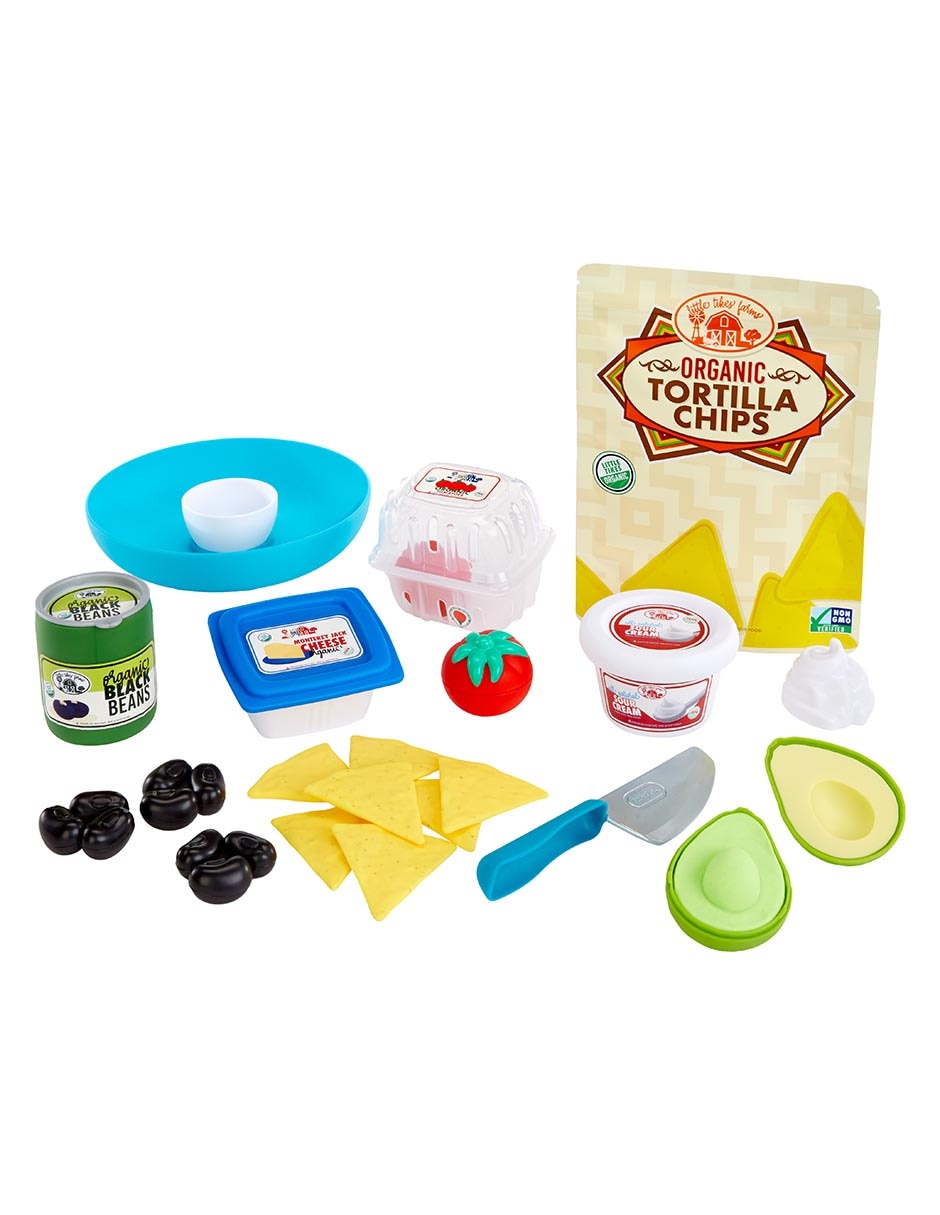 Set de juego creative chefs nachos kit Little Tikes 3