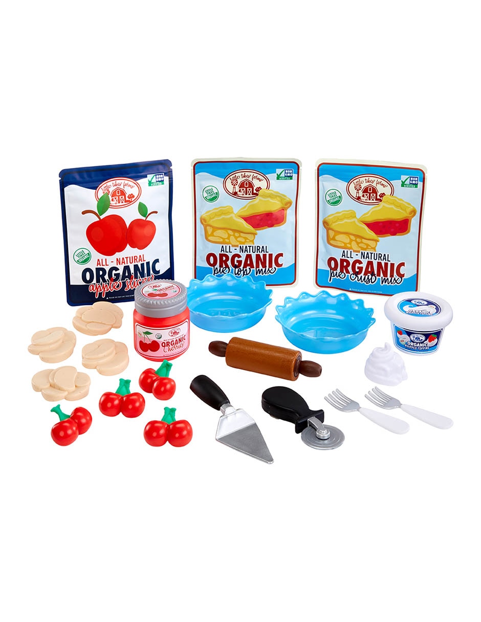 Set de juego creative chefs pie kit Little Tikes