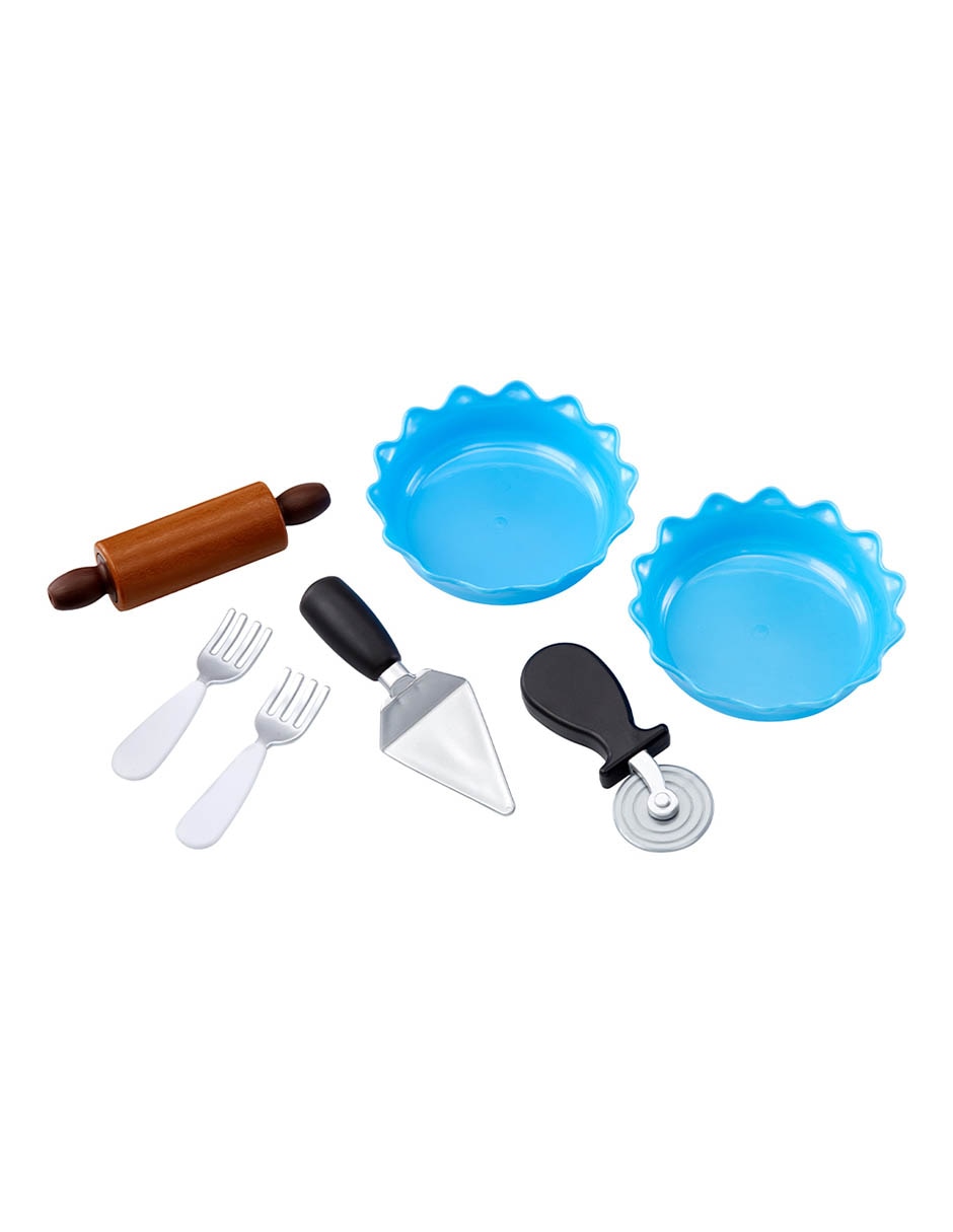 Set de juego creative chefs pie kit Little Tikes 3