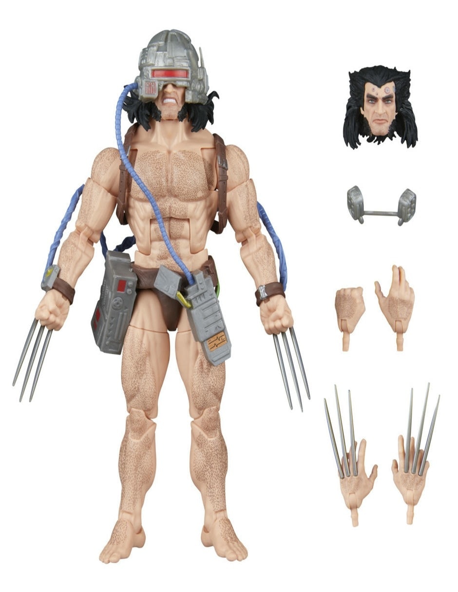 Figura de acción articulada X-men collectors