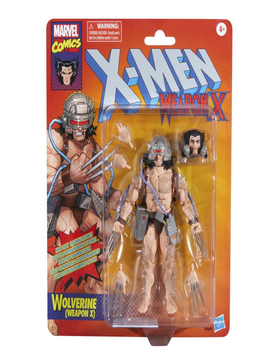 Figura de acción articulada X-men collectors 2