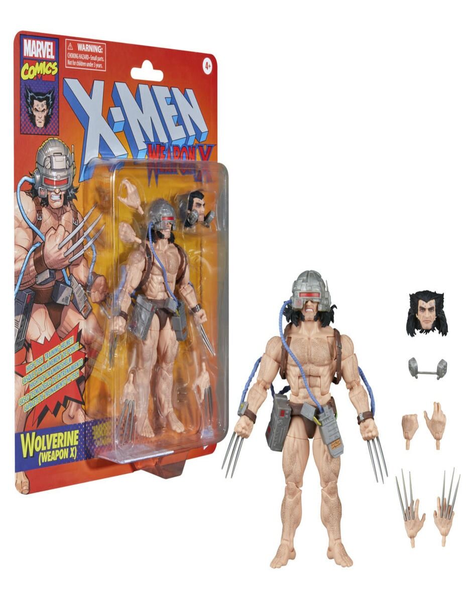 Figura de acción articulada X-men collectors 3