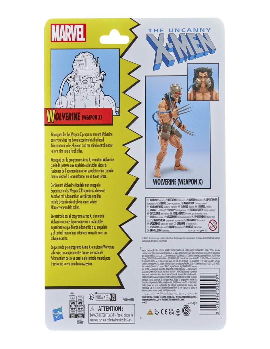 Figura de acción articulada X-men collectors 4