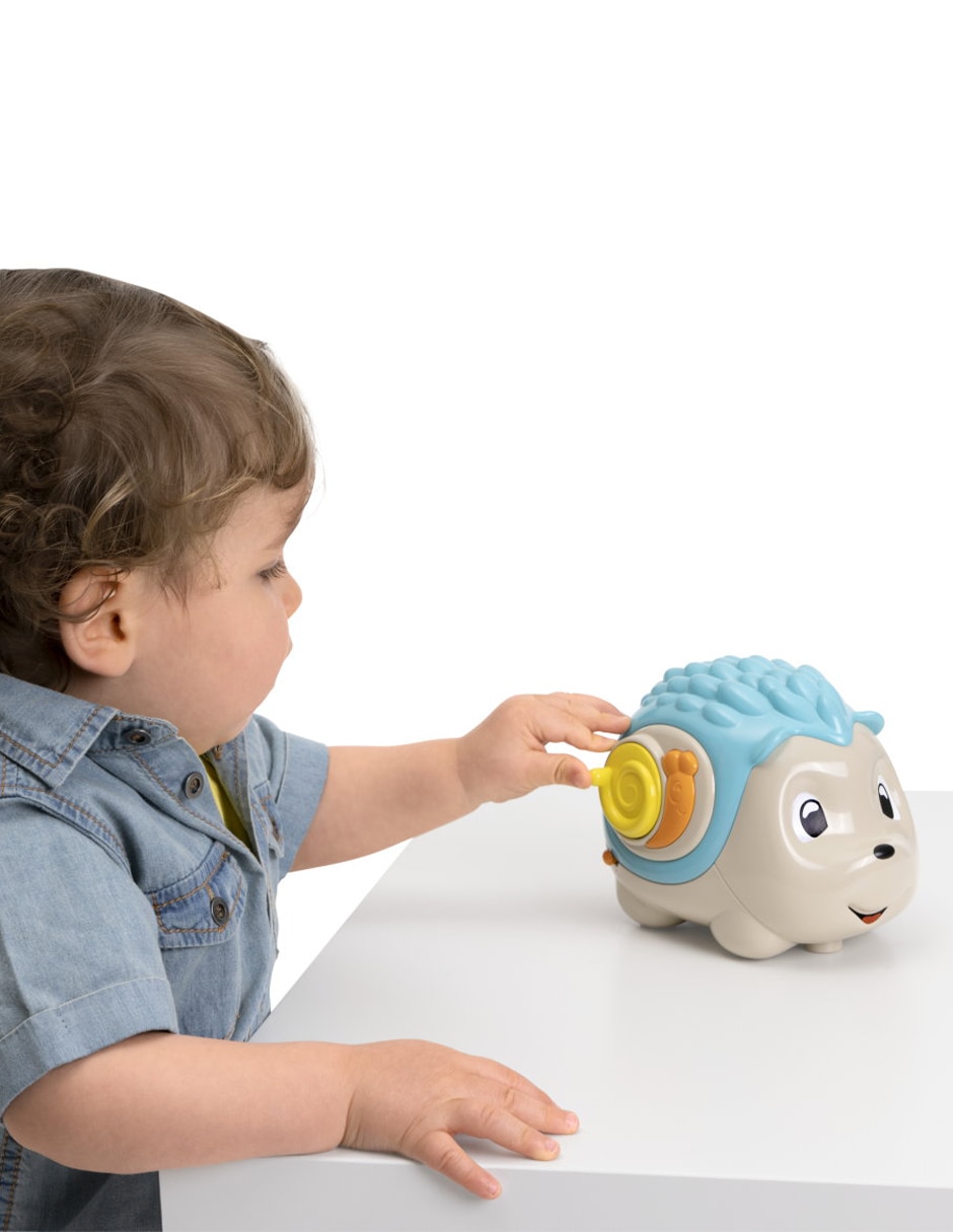 Erizo día y noche juego didáctico infantil unisex 8