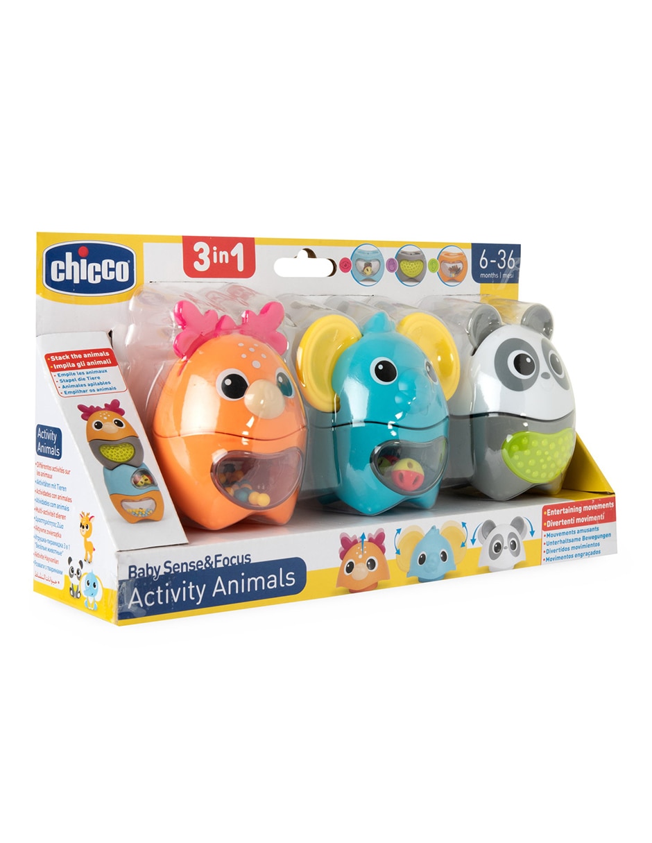 Animales de actividades juego armable para niño 14