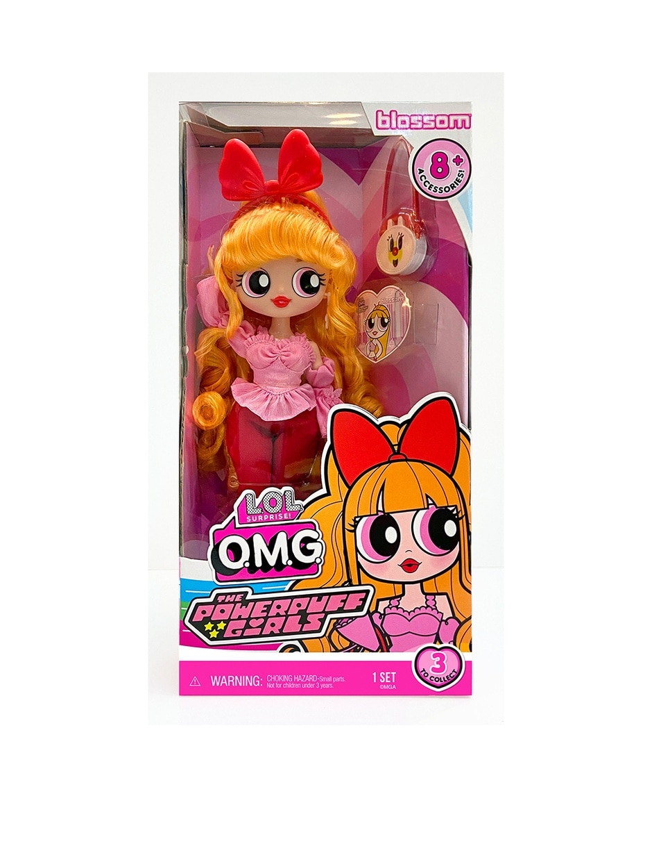 Muñeca fashion omg powerpuff girls