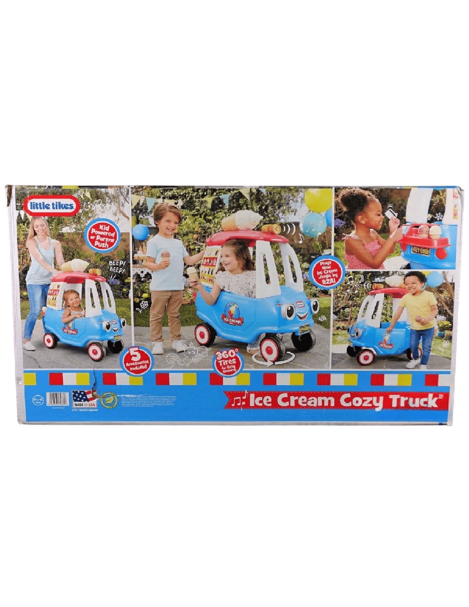 Automóvil Little Tikes 4