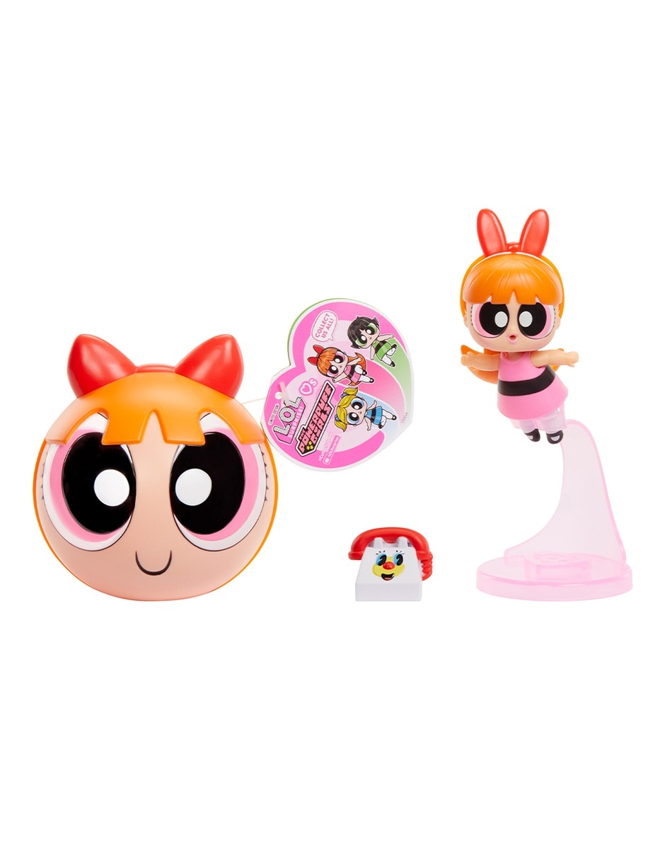 Muñeca fashion Lol Surprise Loves Power Puff Girls
