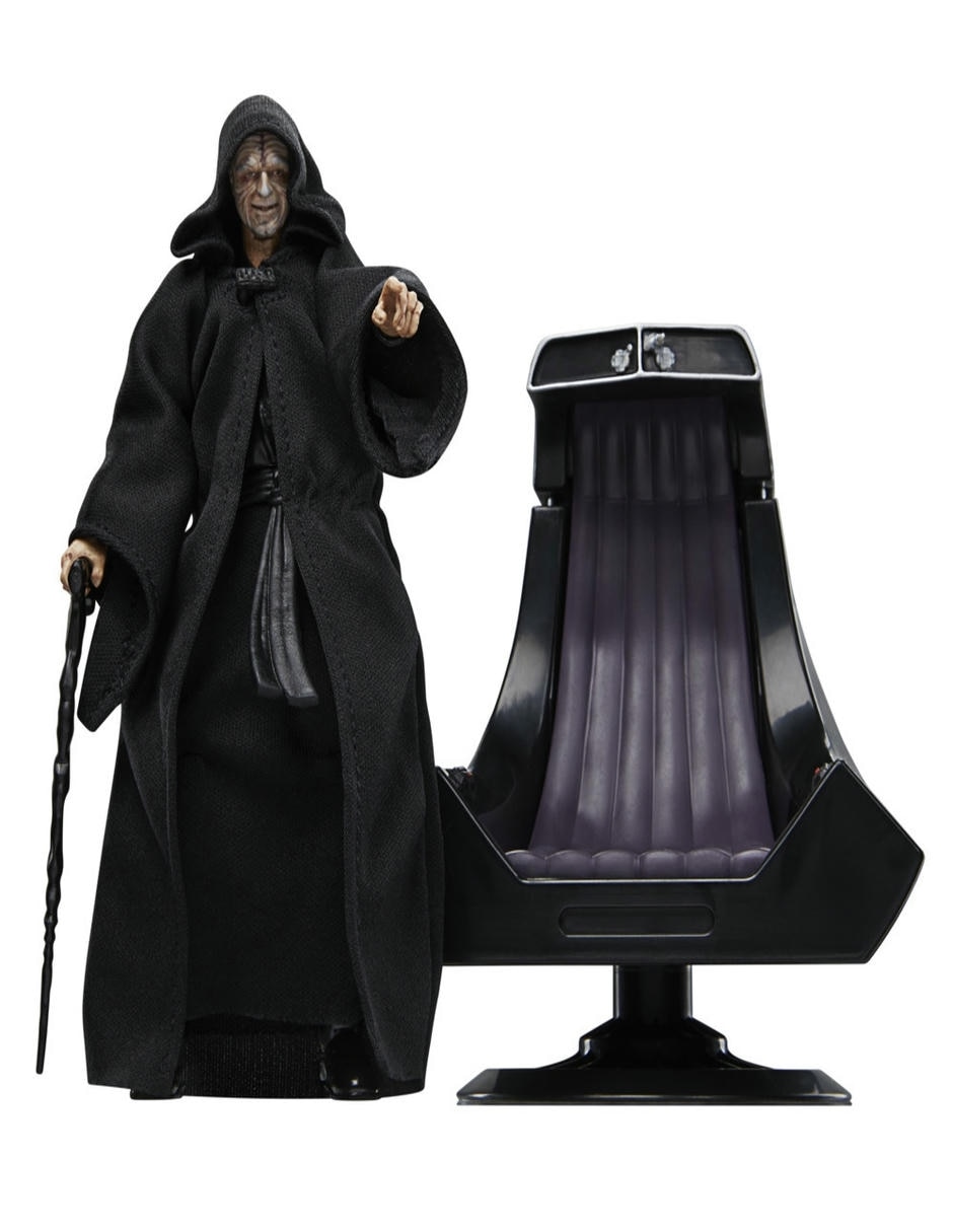 Set figuras acción articulada : Return Of The Jedi Emperor Palpatine collectors Star Wars