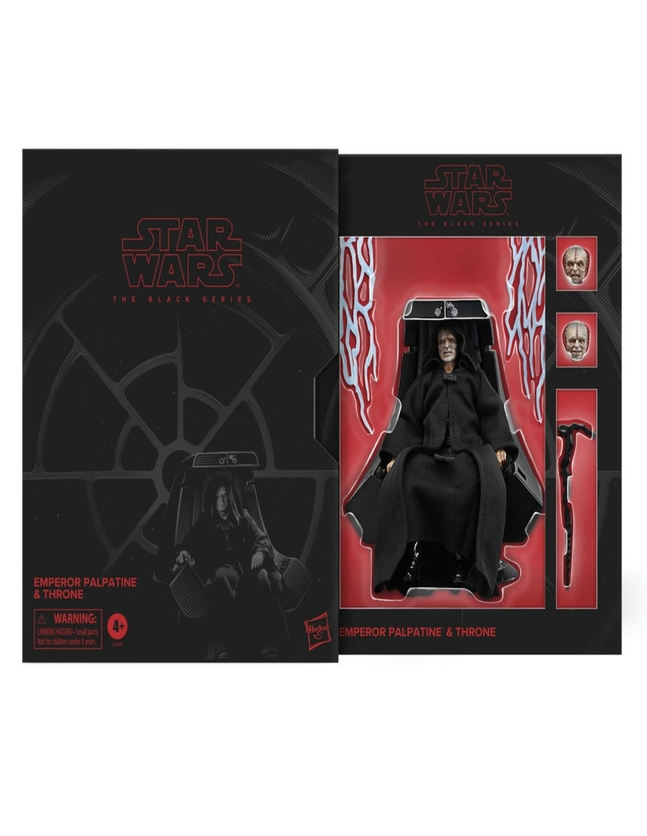 Set figuras acción articulada : Return Of The Jedi Emperor Palpatine collectors Star Wars 2