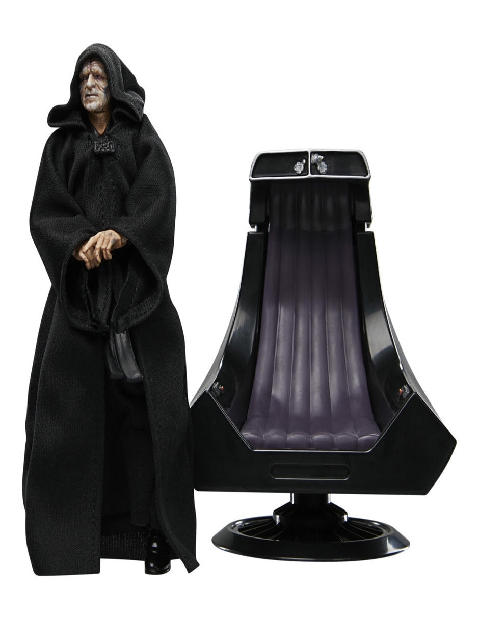 Set figuras acción articulada : Return Of The Jedi Emperor Palpatine collectors Star Wars 5
