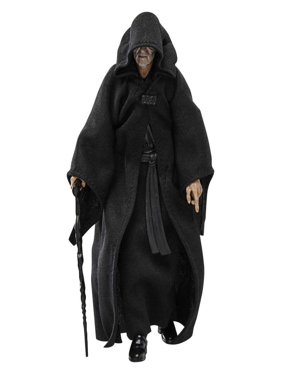 Set figuras acción articulada : Return Of The Jedi Emperor Palpatine collectors Star Wars 9