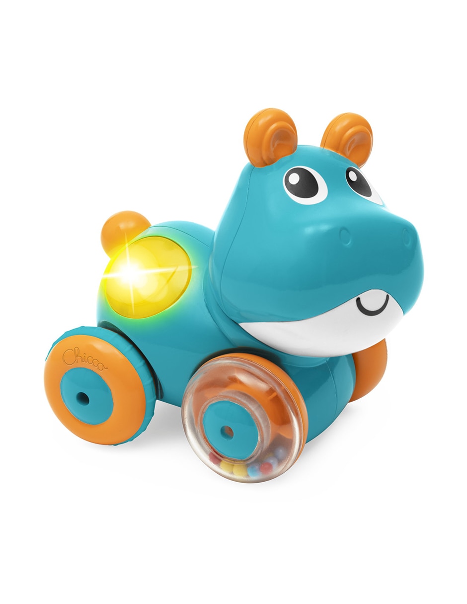 Hipopótamo de arrastre juego didáctico para niño Hipopótamo de arrastre juego didáctico para niño