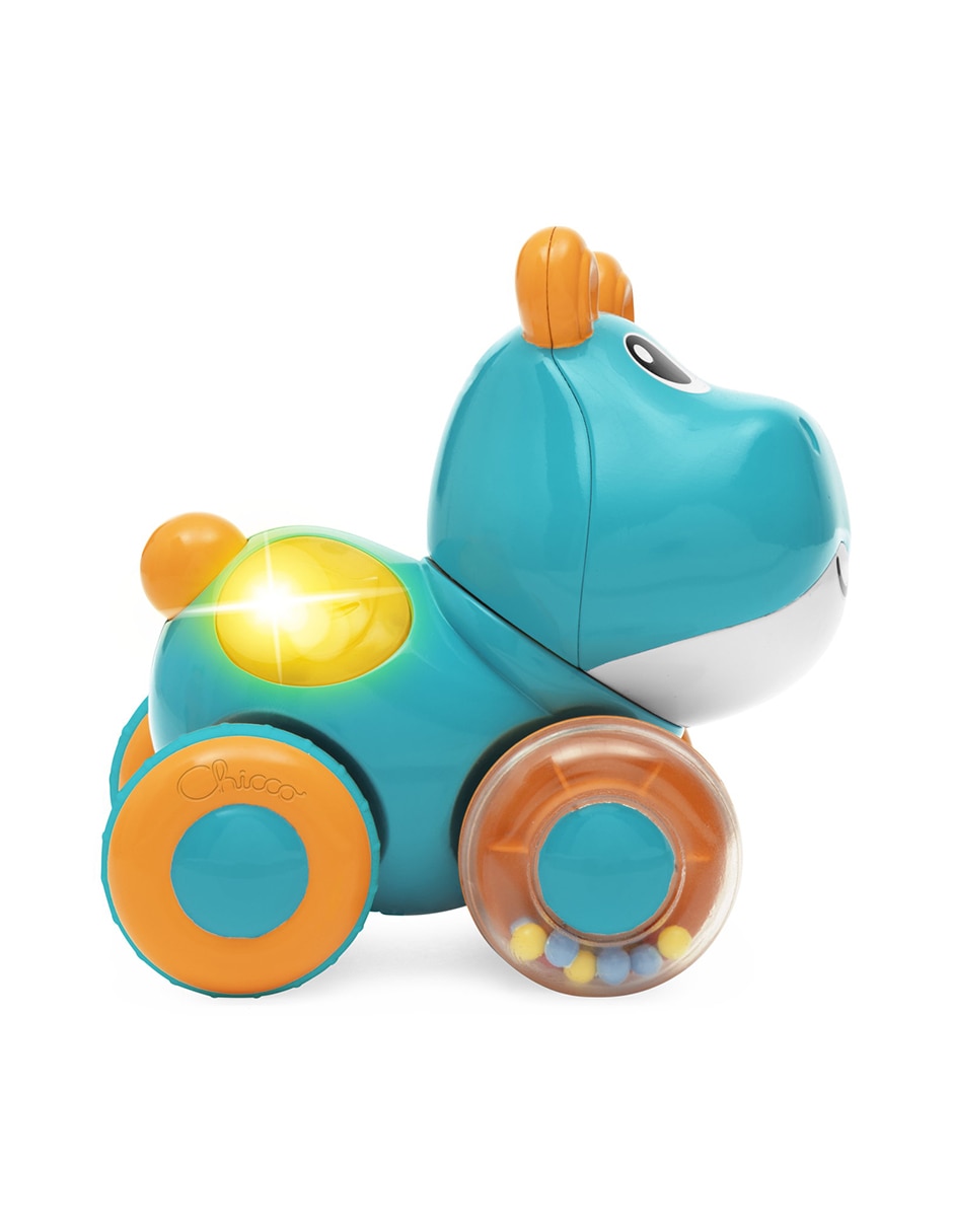Hipopótamo de arrastre juego didáctico para niño 6