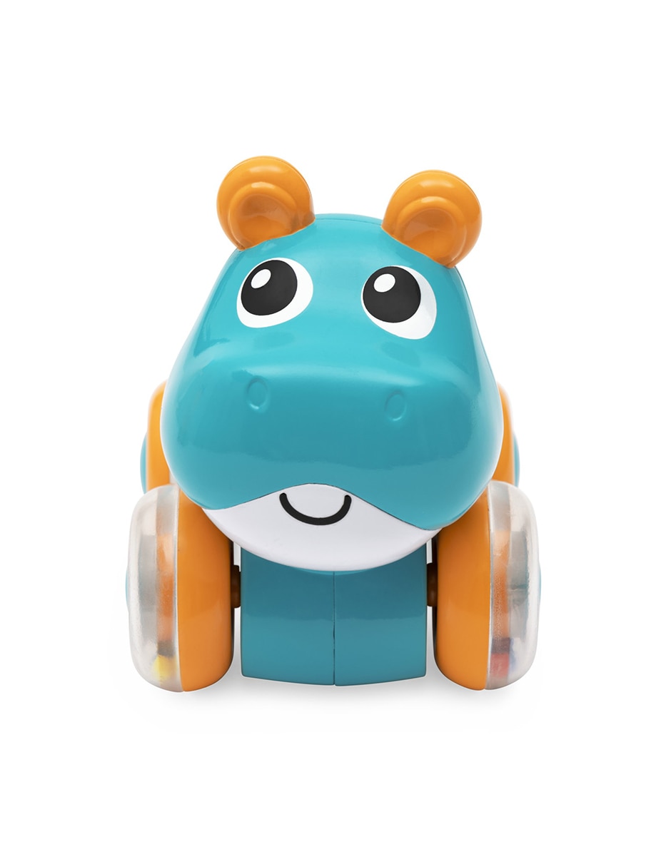 Hipopótamo de arrastre juego didáctico para niño 7