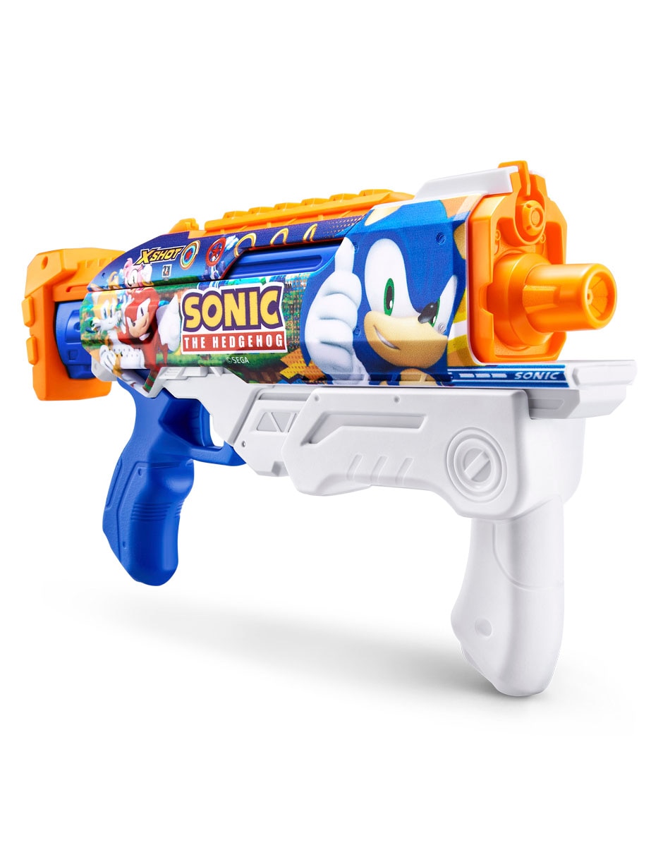 Lanzador de agua Sonic The Hedgehog