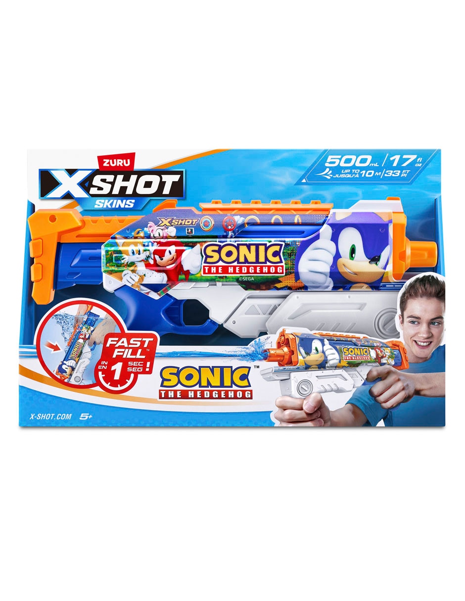Lanzador de agua Sonic The Hedgehog 2