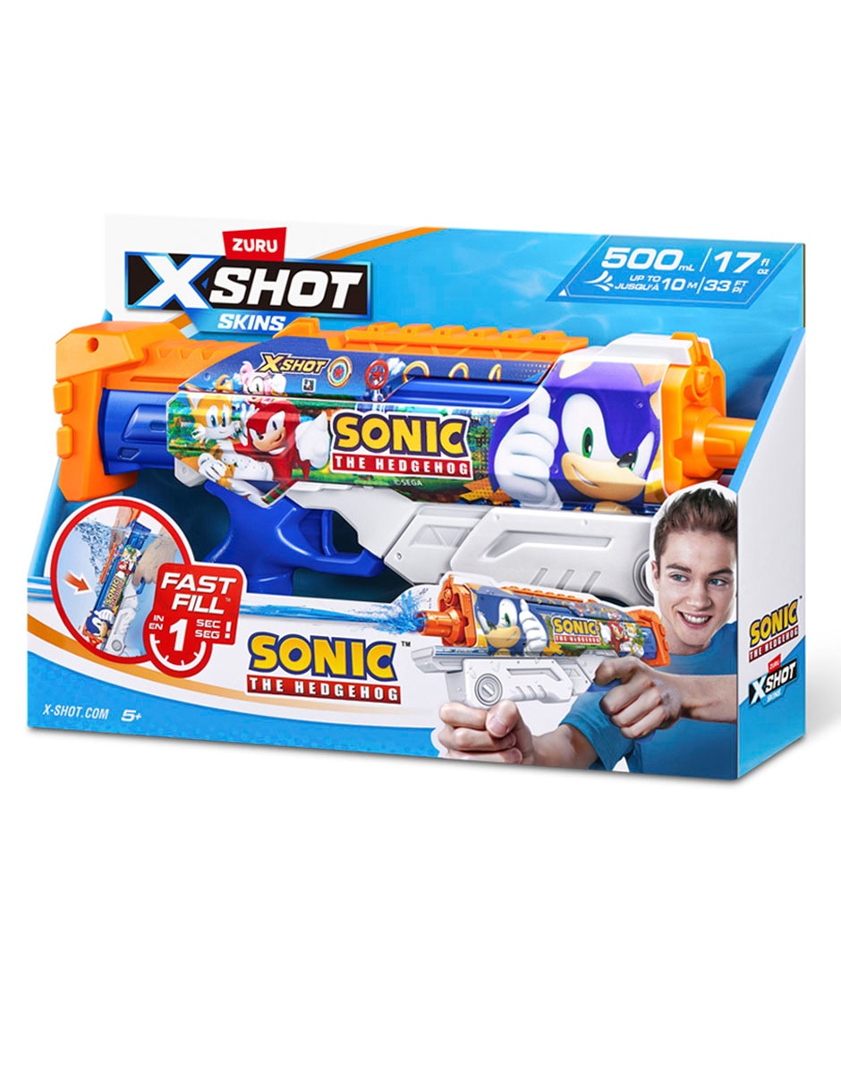 Lanzador de agua Sonic The Hedgehog 3