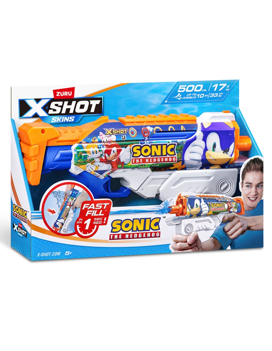 Lanzador de agua Sonic The Hedgehog 4
