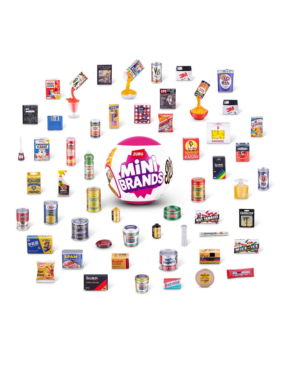 Retro Mini Brands