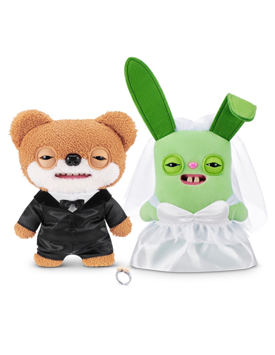 Peluche de diferentes formas Wedding Day de 25 cm